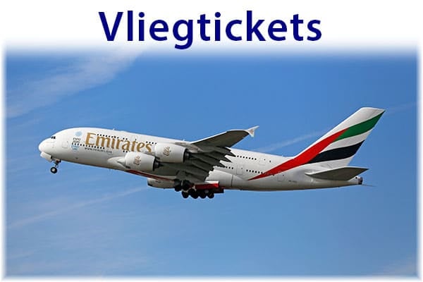 Vliegtickets Dubai