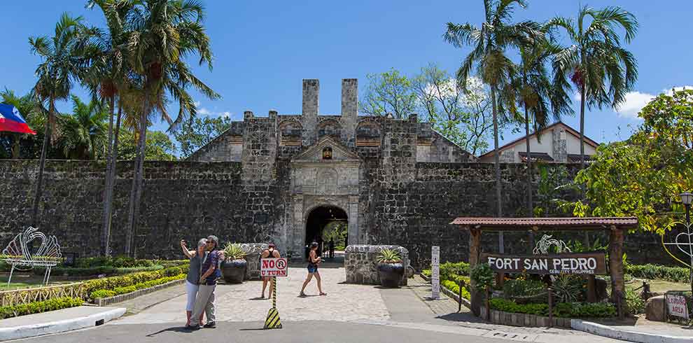 Fort San Pedro - Cebu