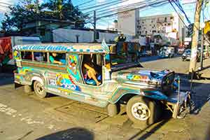 Manila - jeepney