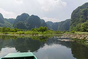 Van Long Nature Reserve
