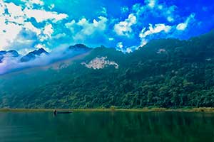Ba Be Lake