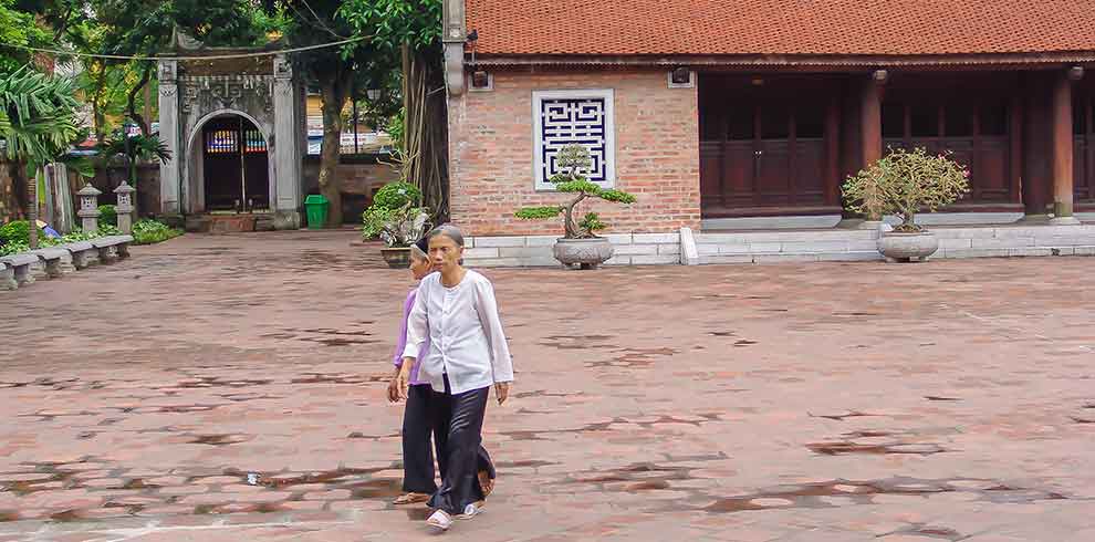 Tempel van de Literatuur - Hanoi