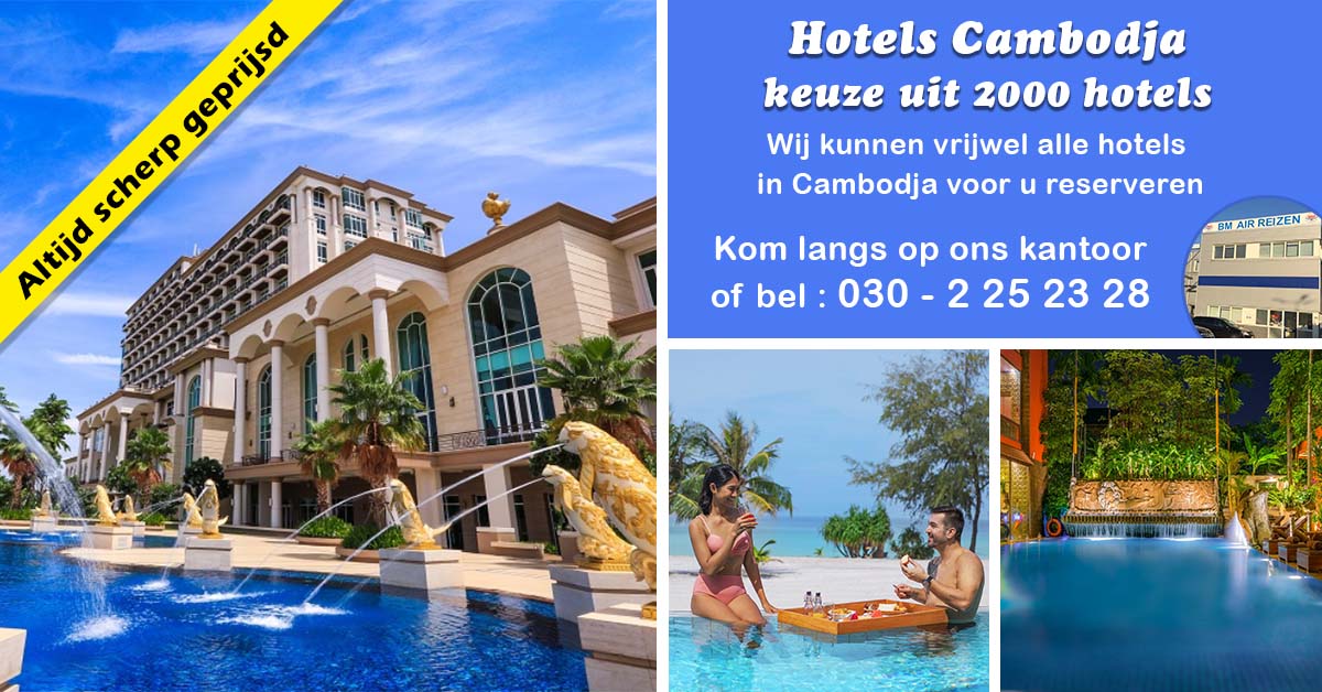 Hotels Cambodja
