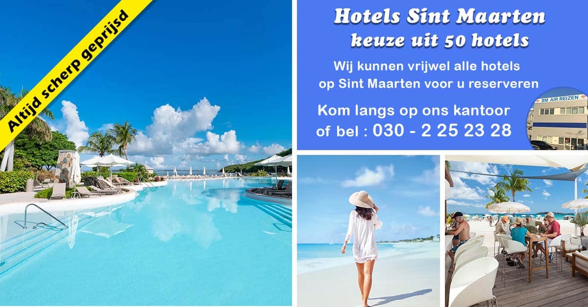 Hotels Sint Maarten