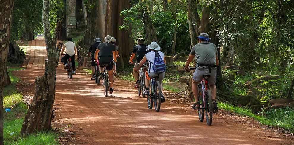 Fietstour Cambodja