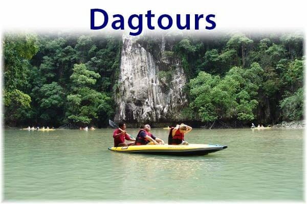 Dagtours Krabi
