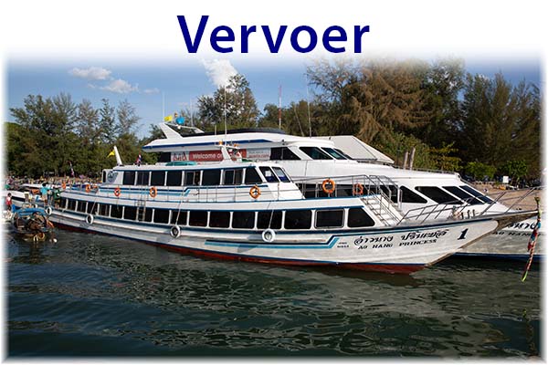 Vervoer Krabi
