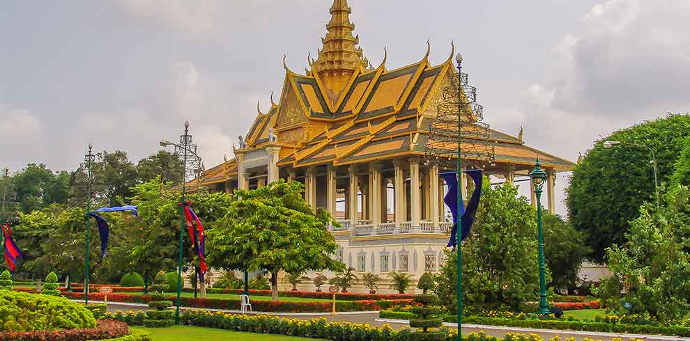 Royal Palace - Phnom Penh