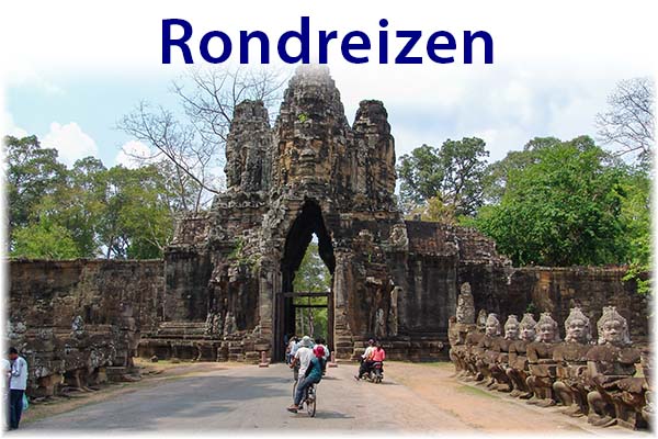 Rondreizen Cambodja