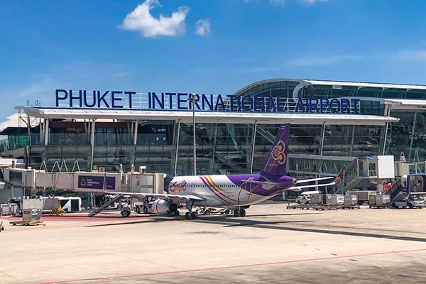 Vliegveld Phuket