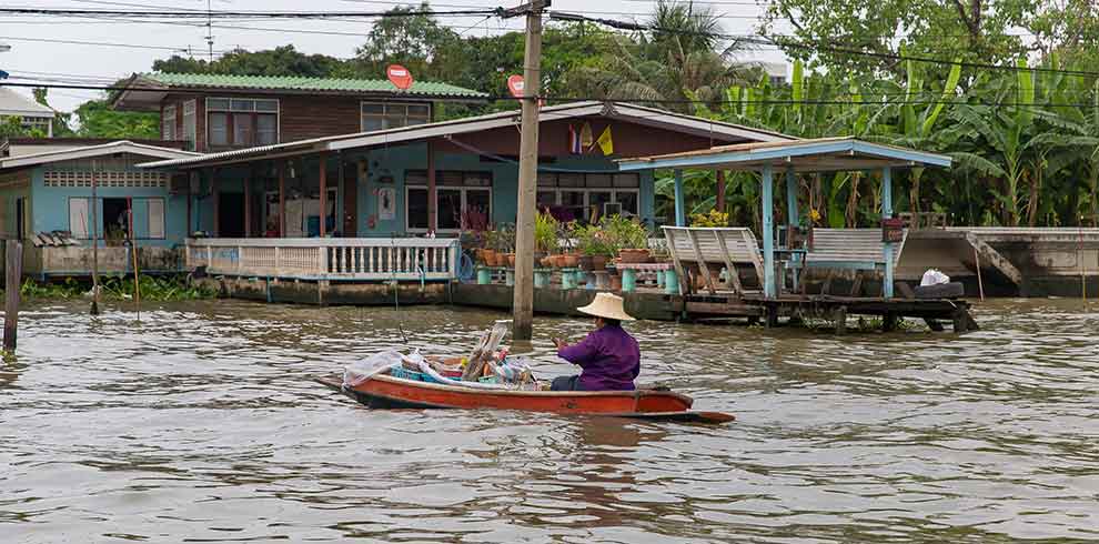 Bangkok - Klongtour