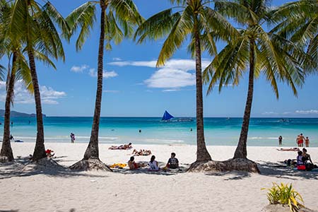 Boracay - Strand