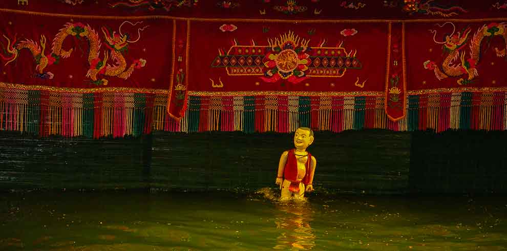 Hanoi Water Puppet Show