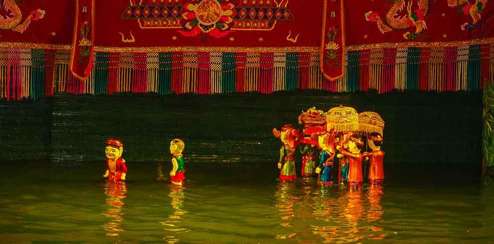 Hanoi Water Puppet Show