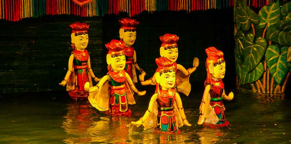 Hanoi Water Puppet Show