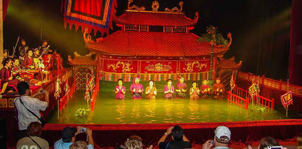 Hanoi Water Puppet Show