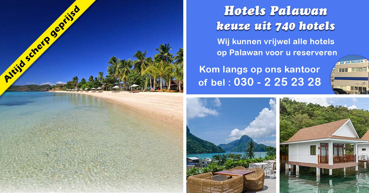Hotels Palawan