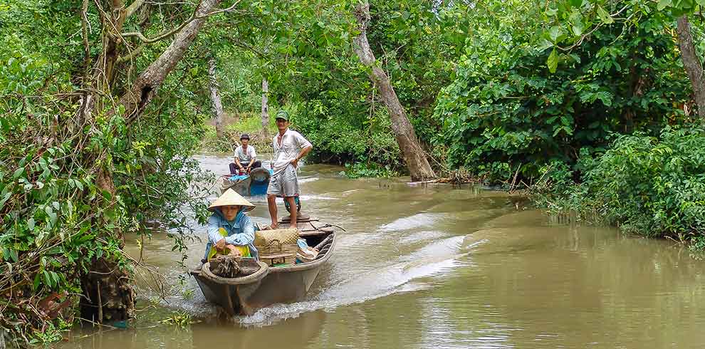 Boottocht Mekong Delta