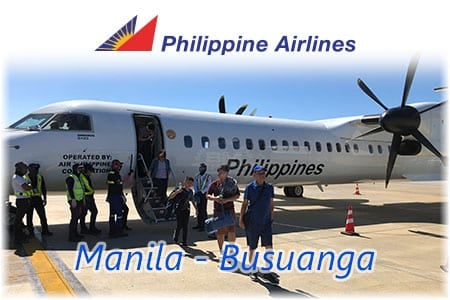 Philippine Airlines - Manila - Busuanga