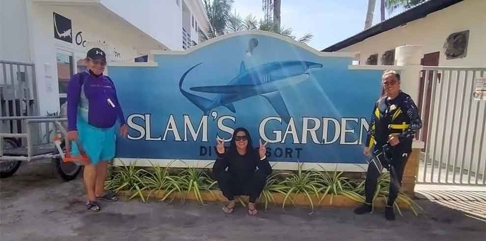 Slam's Garden Dive Resort - Malapascua Island