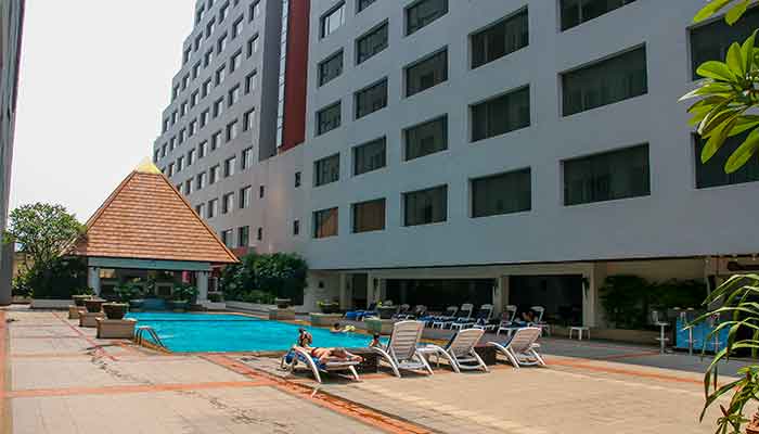 Twin Towers Hotel - Bangkok