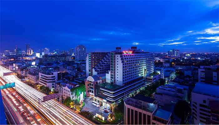 Twin Towers Hotel - Bangkok