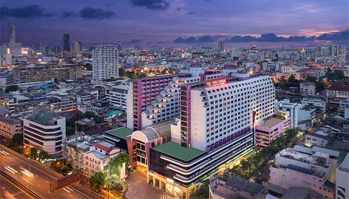 Twin Towers Hotel - Bangkok