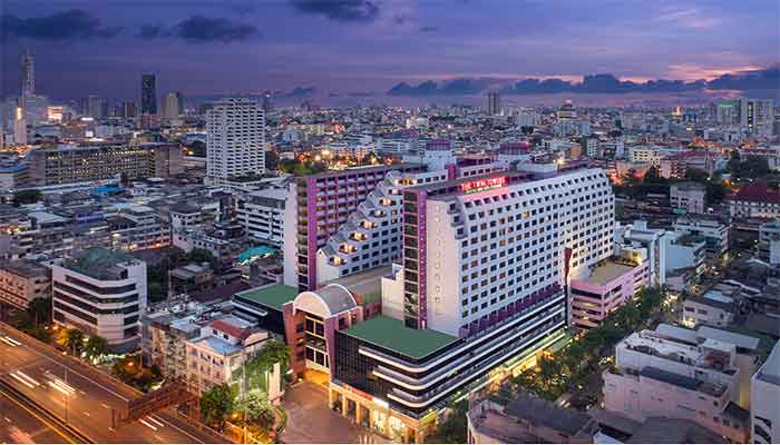 Twin Towers Hotel - Bangkok