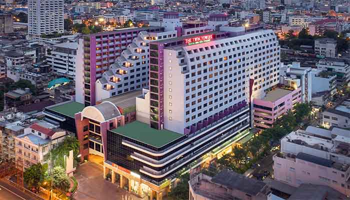 Twin Towers Hotel - Bangkok