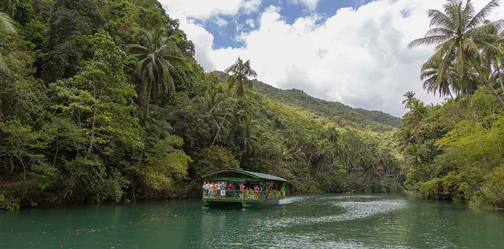 Loboc Rivercruise - Bohol