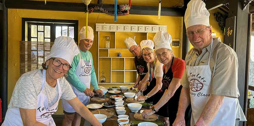 Tam Tam Cooking Class - Hoi An