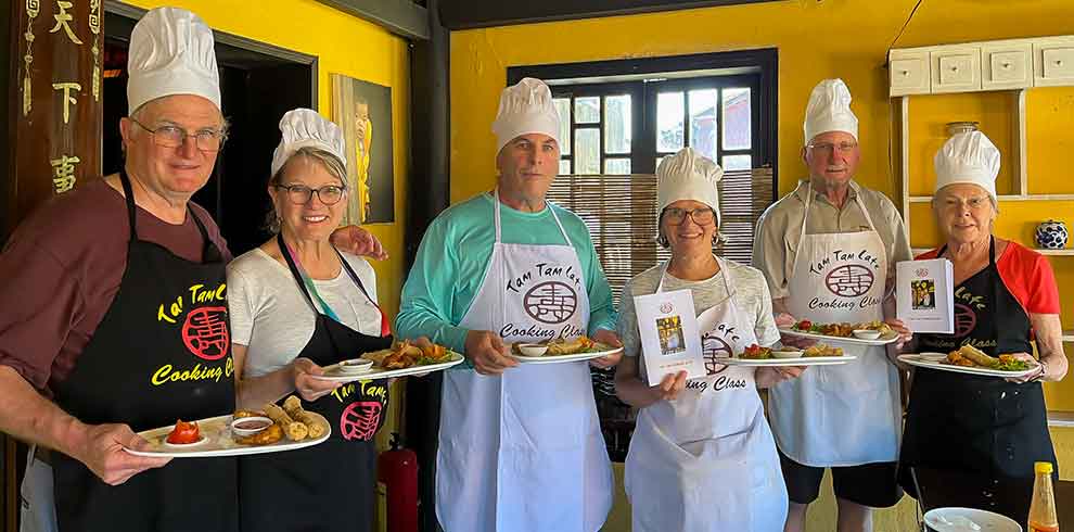 Tam Tam Cooking Class - Hoi An