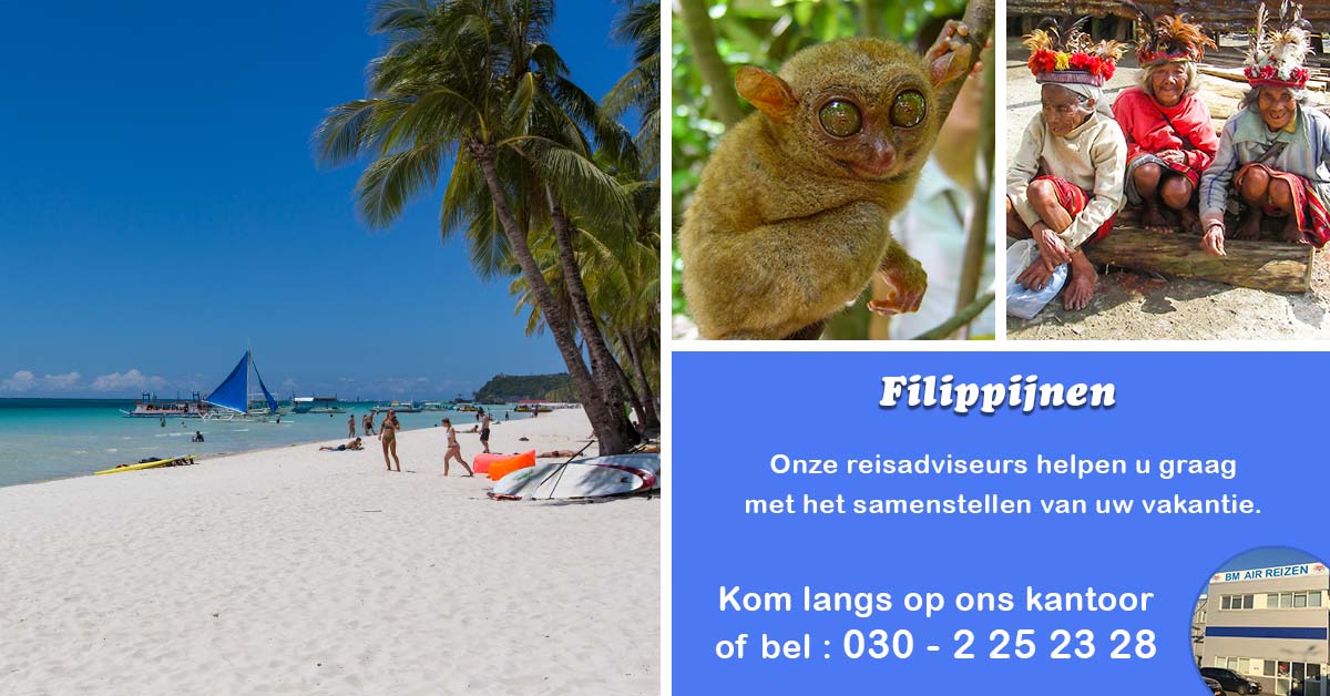 Vakantie Filippijnen