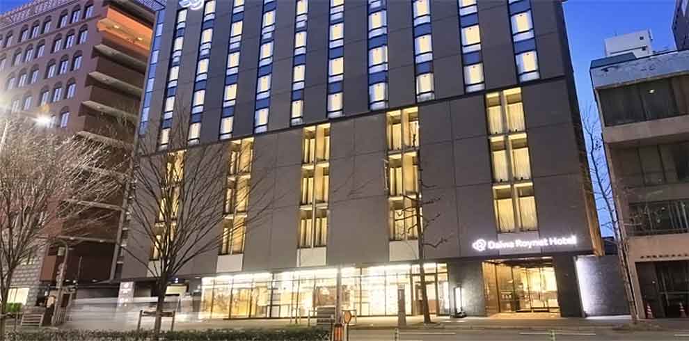 Daiwa Roynet Hotel Kyoto Shijo Karasuma