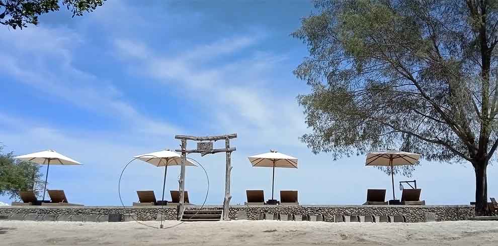 Desa Dunia Beda Beach Resort - Gili Trawangan