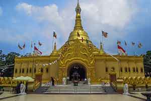 Taman Alam Lumbini - Sumatra
