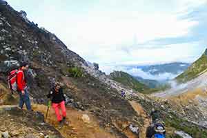 Mount Sibayak trekking - Sumatra