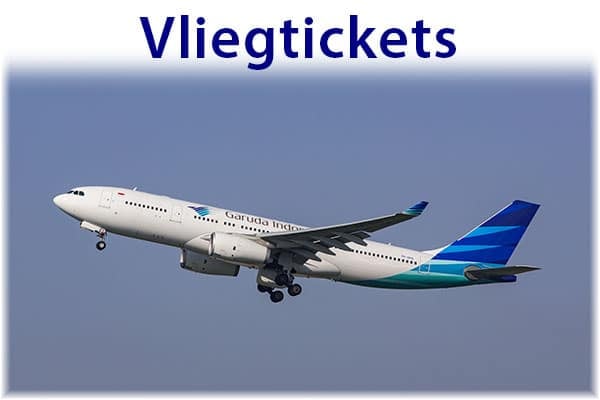 Vliegtickets Lombok