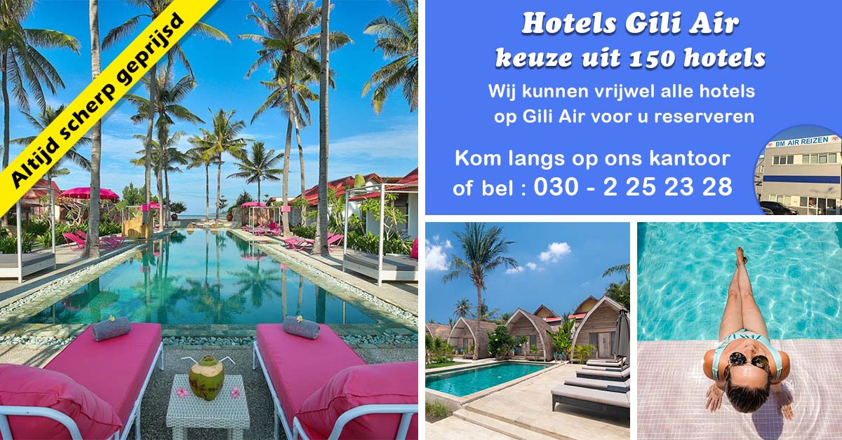 Hotels Gili Air