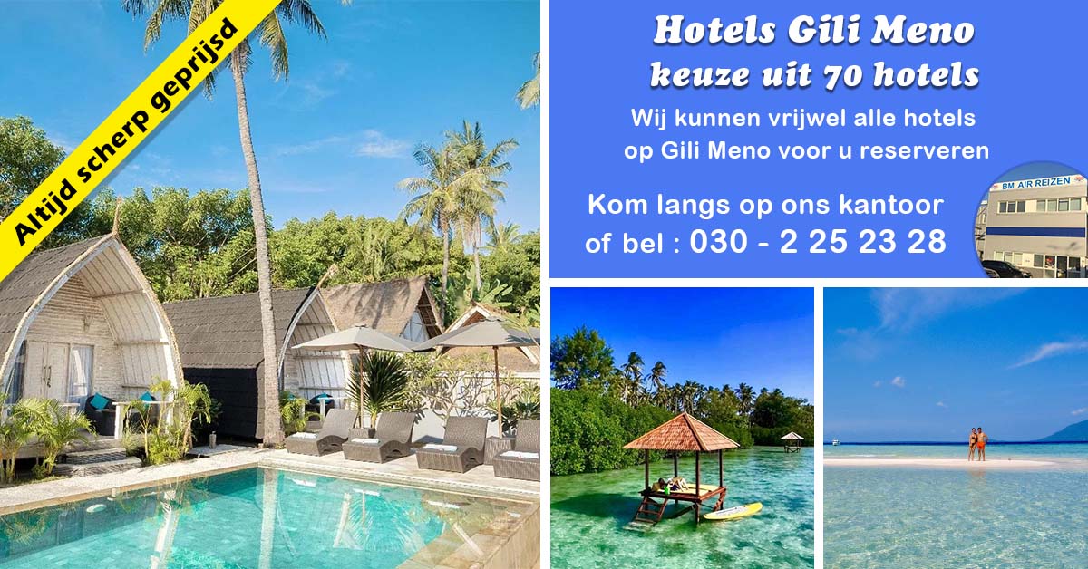 Hotels Gili Meno