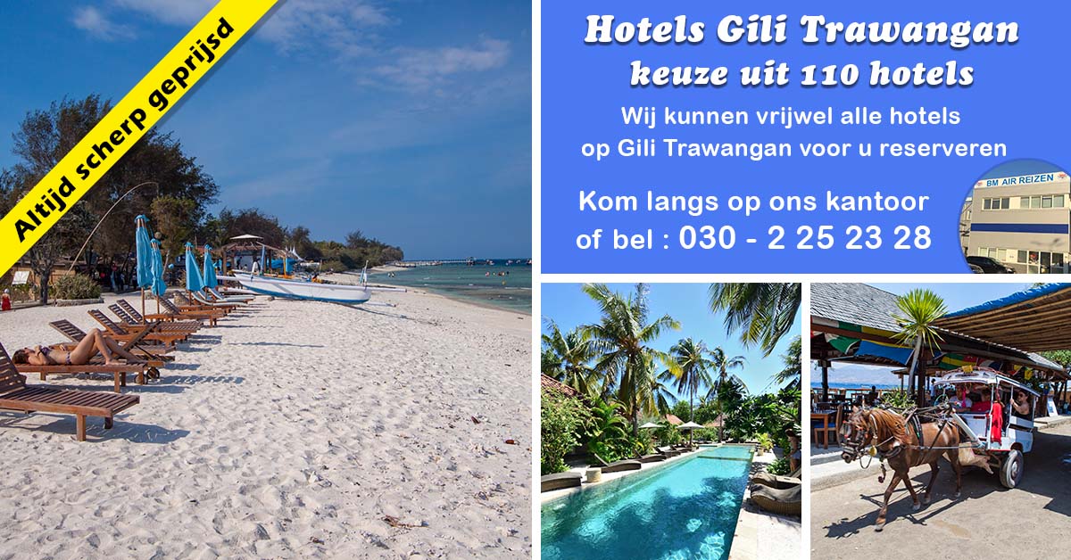 Hotels Gili Trawangan