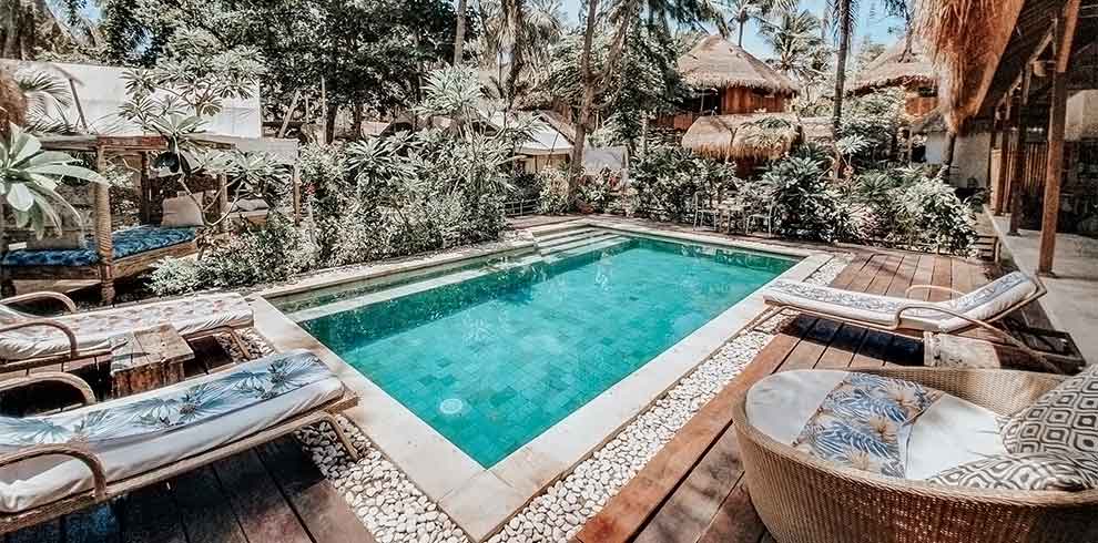 La Cocoteraie Ecolodge Glamping - Gili Trawangan