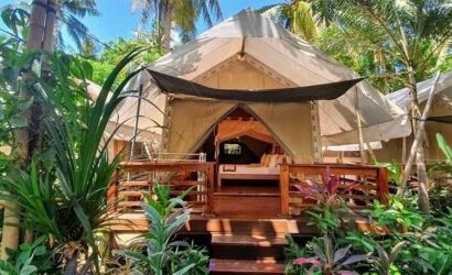 La Cocoteraie Ecolodge Glamping - Gili Trawangan