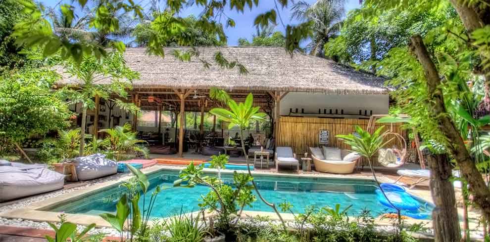 La Cocoteraie Ecolodge Glamping - Gili Trawangan