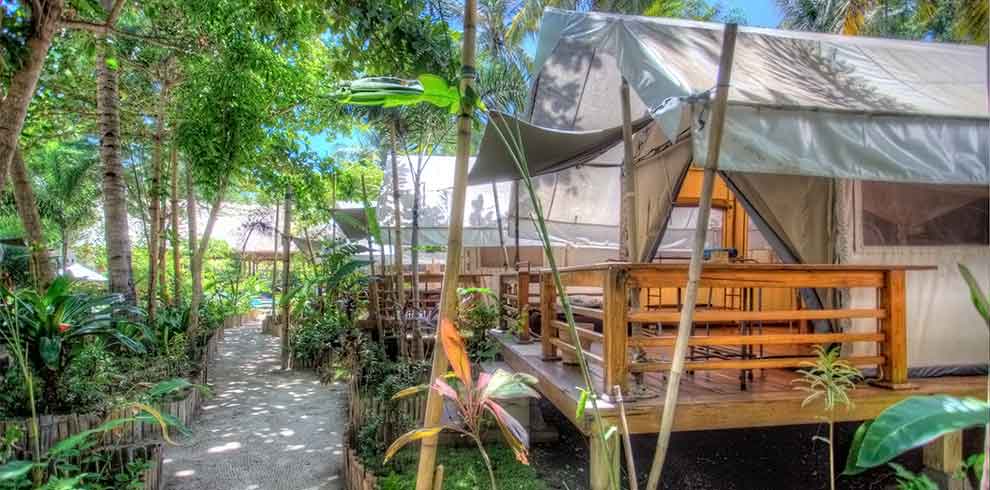 La Cocoteraie Ecolodge Glamping - Gili Trawangan