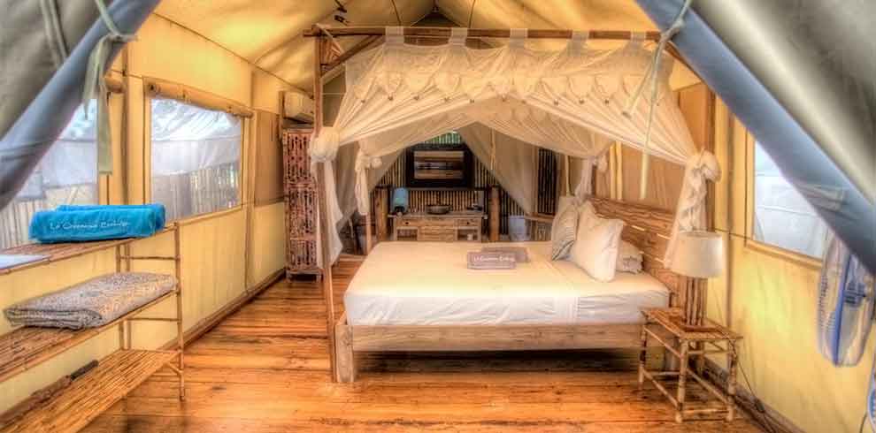 La Cocoteraie Ecolodge Glamping - Gili Trawangan