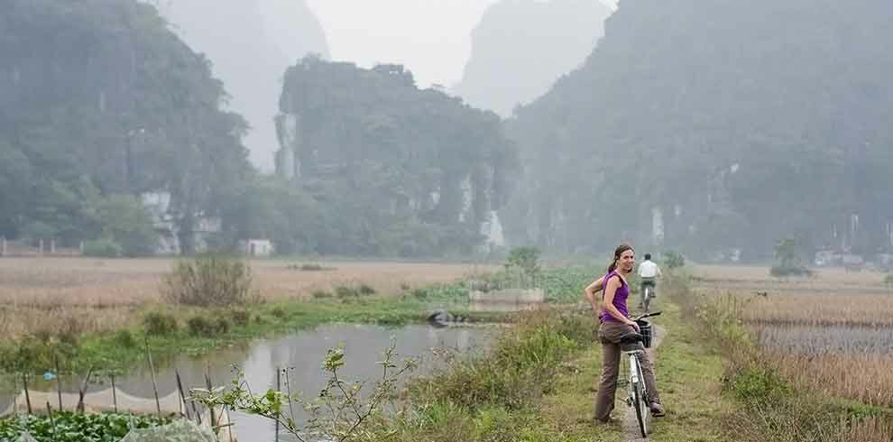 Ninh Binh - fietstocht