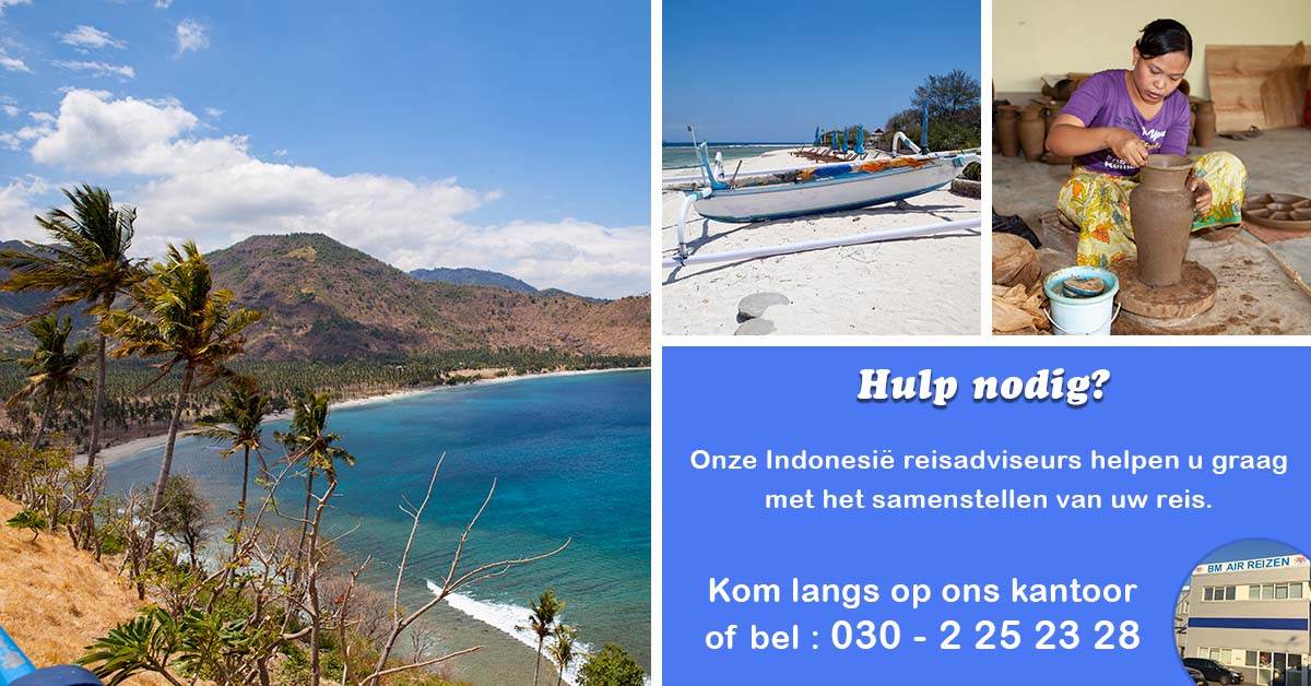 Vakantie Lombok