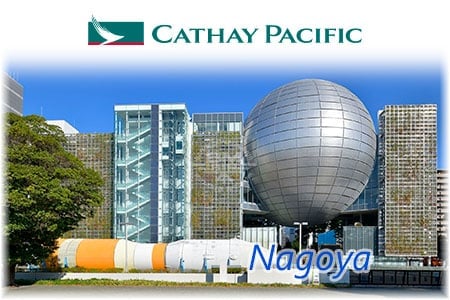 Cathay Pacific Nagoya