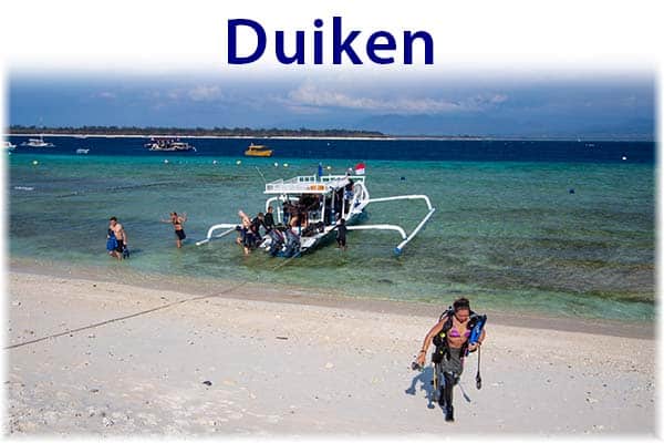 Duiken Bali